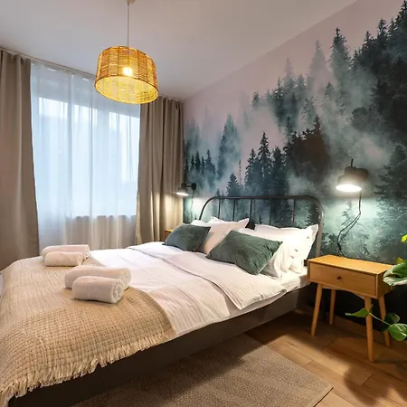 Feel Like In Old Center Warm Nest Apartment