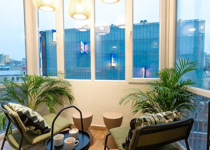 Feel Like In Old Center Warm Nest Apartment *