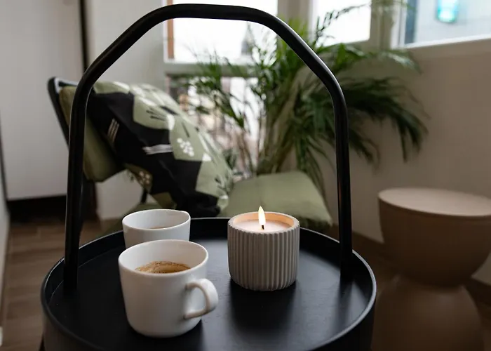 Feel Like In Old Center Warm Nest Apartment